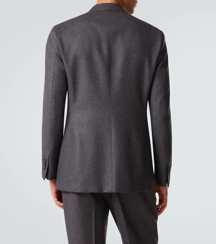 Saman Amel Double-breasted wool suit jacket | Thumbnail 5 Saman Amel Double-breasted wool suit jacket | Thumbnail 5