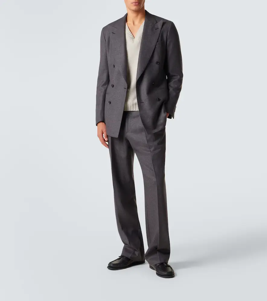 Saman Amel Double-breasted wool suit jacket | Thumbnail 6 Saman Amel Double-breasted wool suit jacket | Thumbnail 6