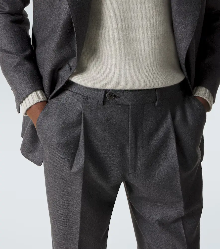 Saman Amel Wool suit pants | Thumbnail 2