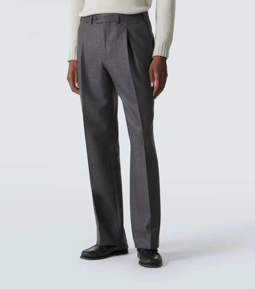 Saman Amel Wool suit pants | Thumbnail 3