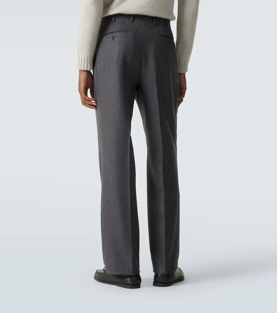 Saman Amel Wool suit pants | Thumbnail 4