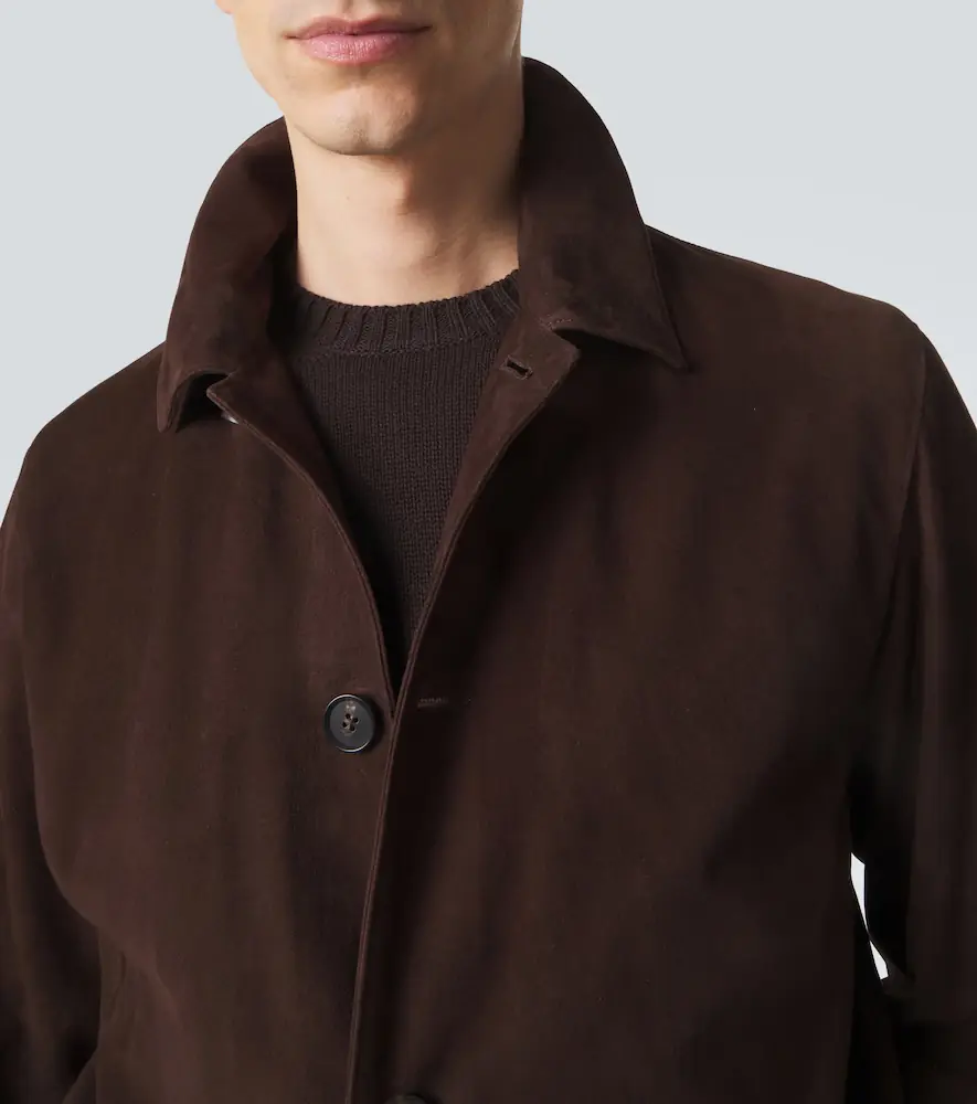 Saman Amel Suede jacket | Thumbnail 3 Saman Amel Suede jacket | Thumbnail 3