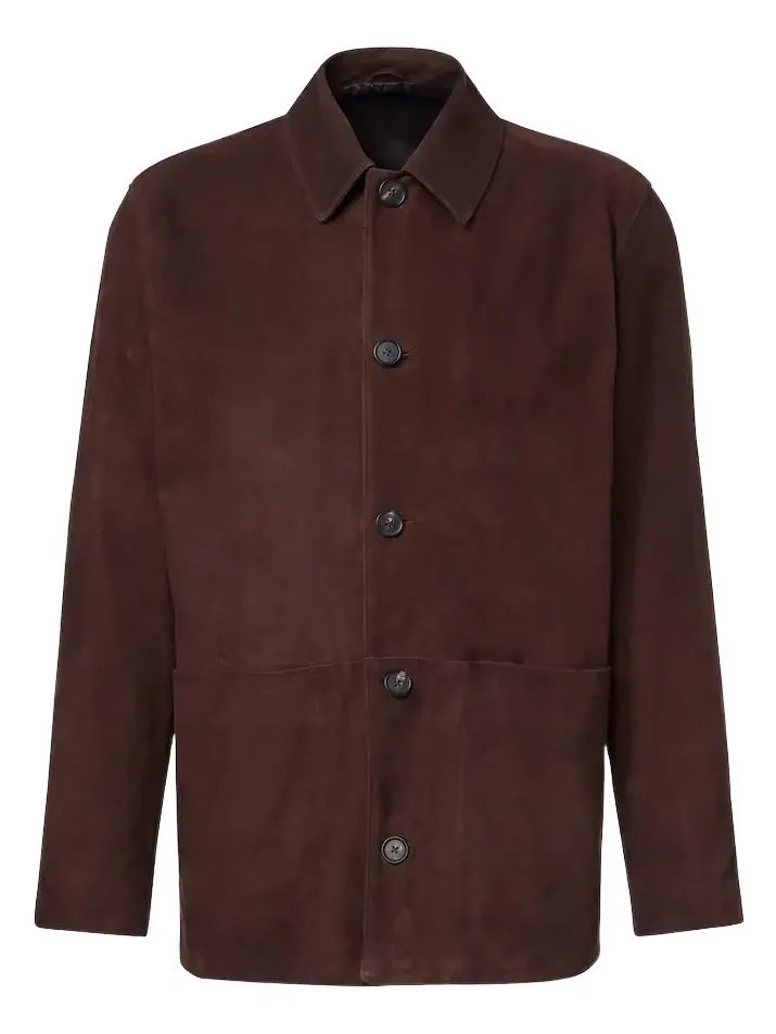 Suede jacket