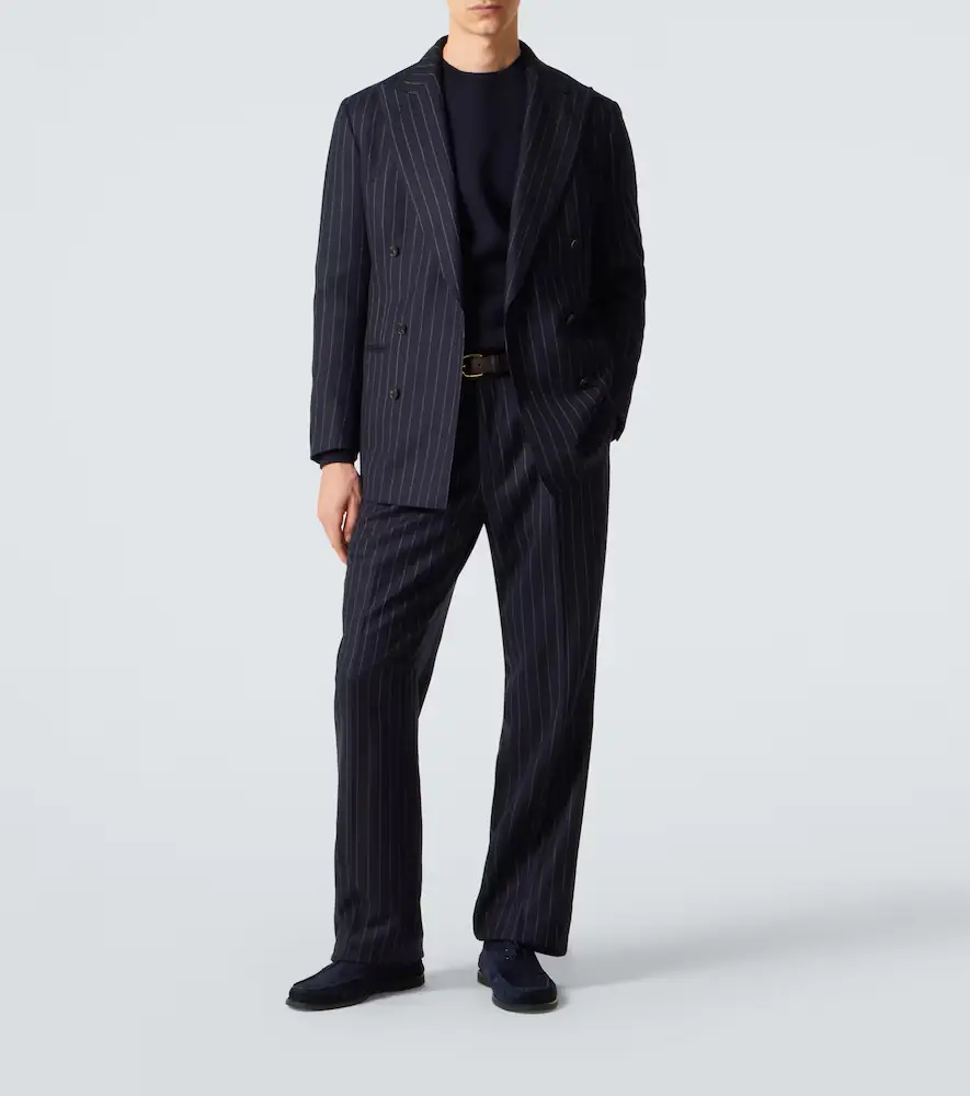 Saman Amel Striped wool blazer | Thumbnail 5 Saman Amel Striped wool blazer | Thumbnail 5