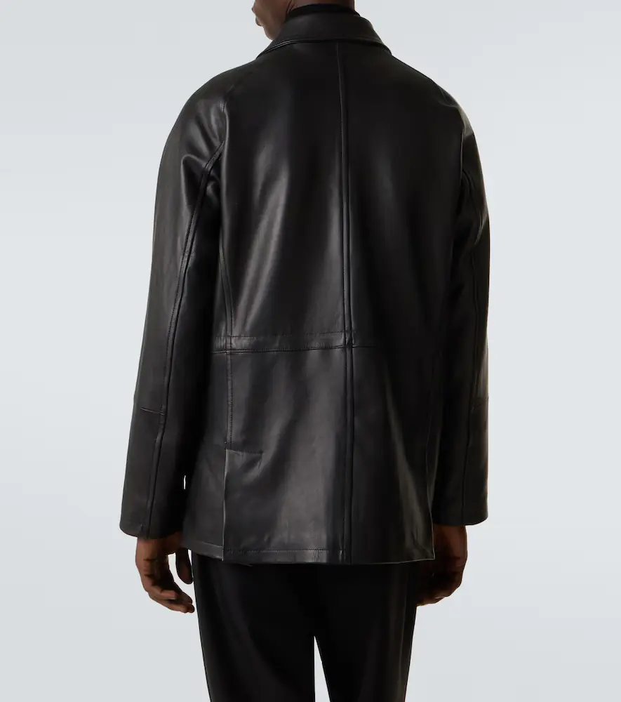 Saman Amel Leather jacket | Thumbnail 3