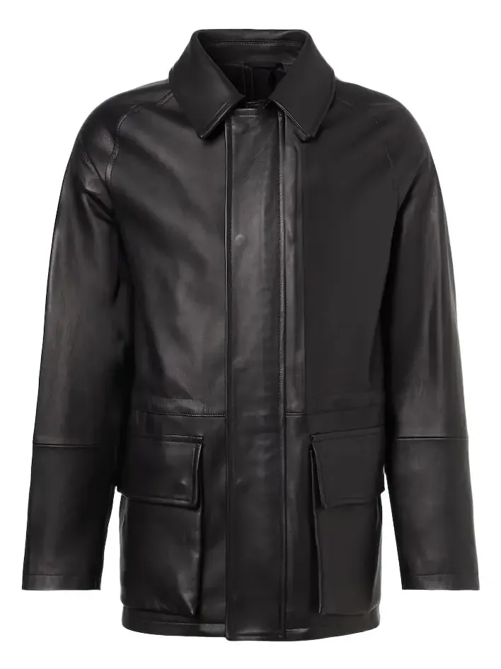 Leather jacket Leather jacket