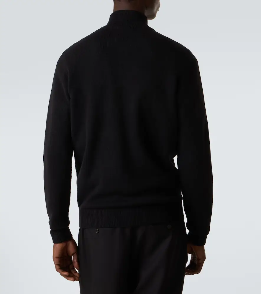 Saman Amel Halle ribbed-knit cashmere zip-up sweater | Thumbnail 2 Saman Amel Halle ribbed-knit cashmere zip-up sweater | Thumbnail 2