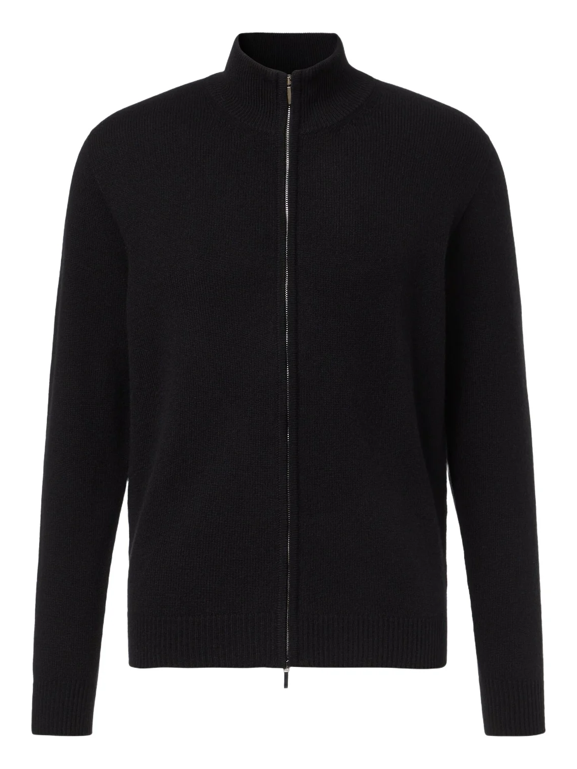 Saman Amel Halle ribbed-knit cashmere zip-up sweater