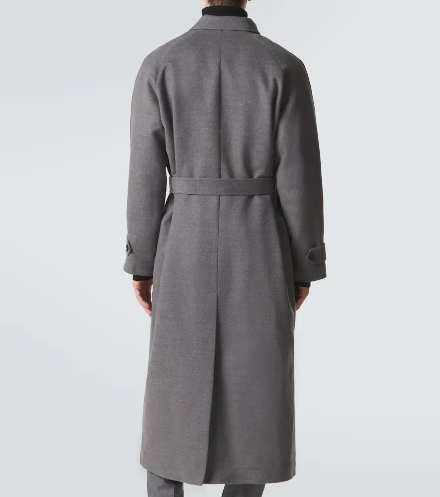 Saman Amel Belted wool overcoat | Thumbnail 5 Saman Amel Belted wool overcoat | Thumbnail 5