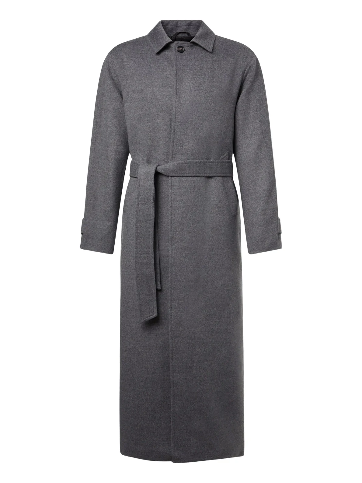 Belted wool overcoat Belted wool overcoat