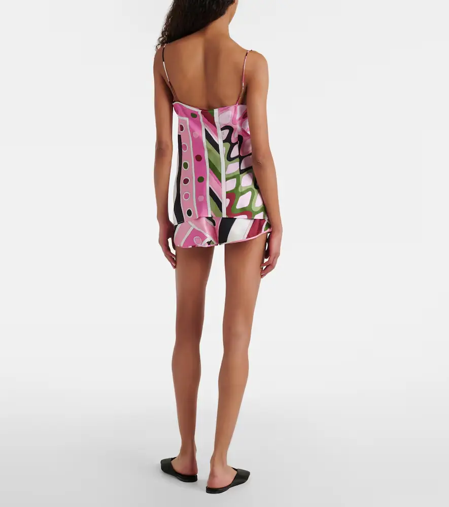 PUCCI Vivara silk shorts | Thumbnail 2