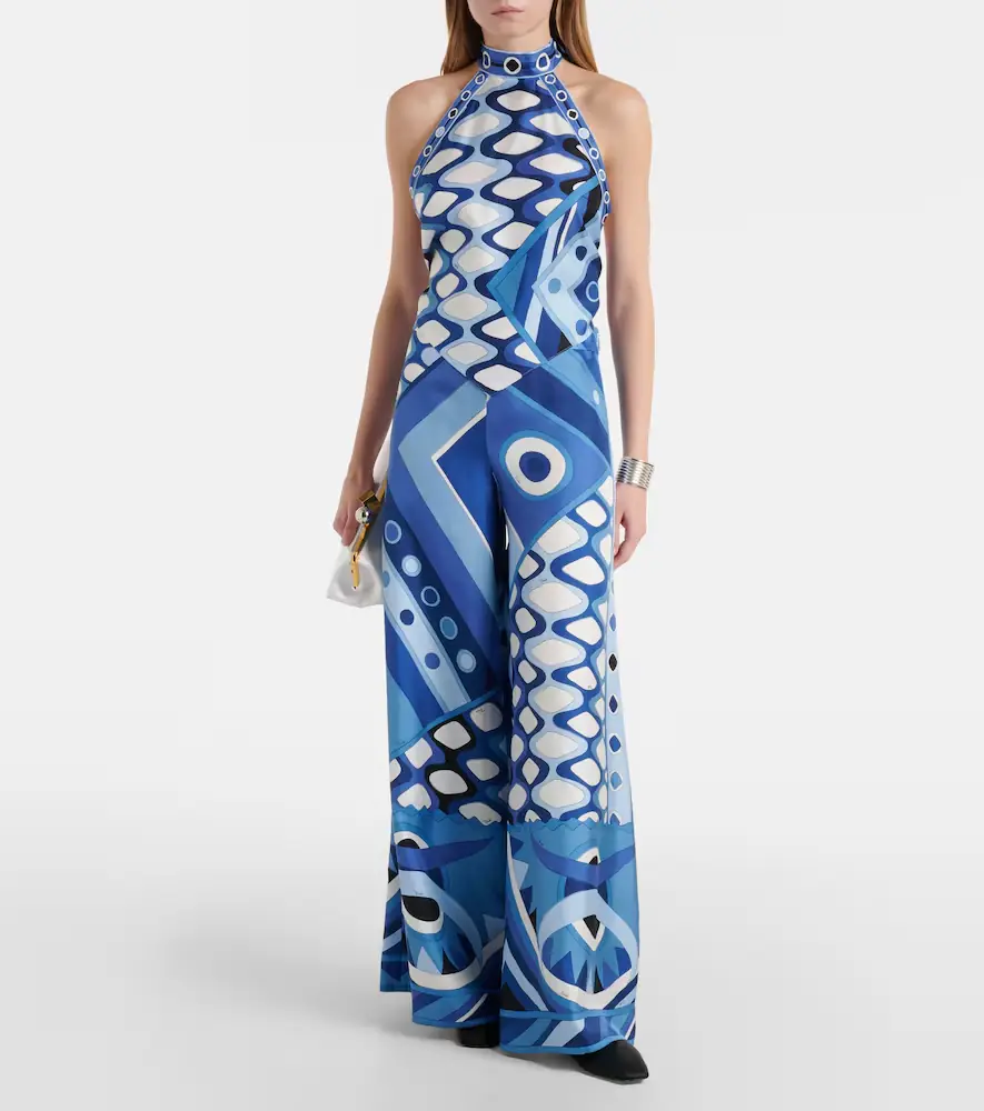 PUCCI Vivara high-rise silk wide-leg pants | Thumbnail 6