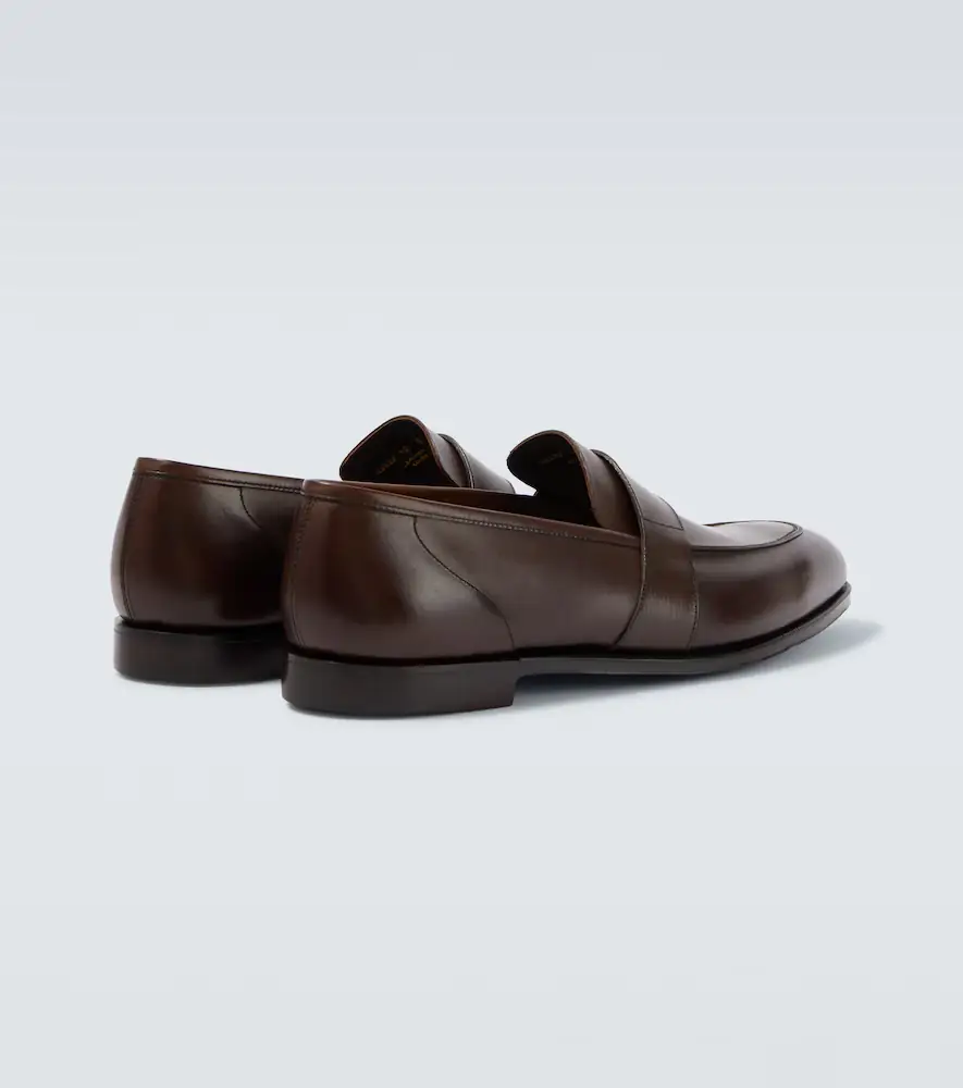 George Cleverley Owen leather loafers | Thumbnail 6 George Cleverley Owen leather loafers | Thumbnail 6