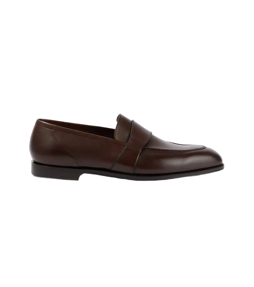 George Cleverley Owen leather loafers