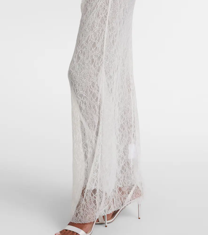 Christopher Esber Venus sheer lace gown | Thumbnail 2 Christopher Esber Venus sheer lace gown | Thumbnail 2