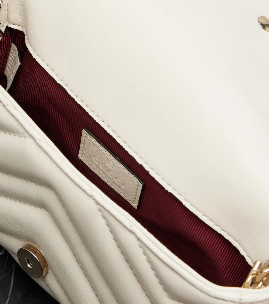Gucci GG Marmont Mini leather shoulder bag | Thumbnail 4 Gucci GG Marmont Mini leather shoulder bag | Thumbnail 4