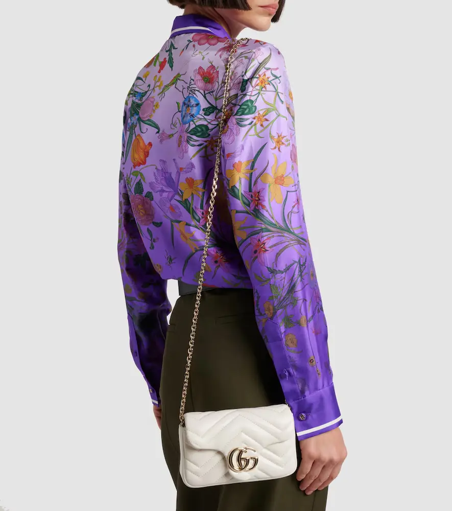Gucci GG Marmont Mini leather shoulder bag | Thumbnail 6 Gucci GG Marmont Mini leather shoulder bag | Thumbnail 6