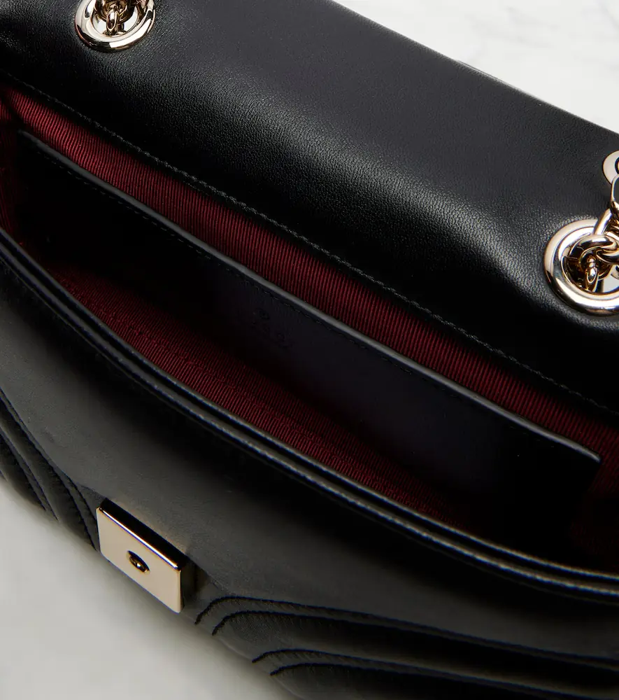 Gucci GG Marmont Small leather shoulder bag | Thumbnail 3 Gucci GG Marmont Small leather shoulder bag | Thumbnail 3