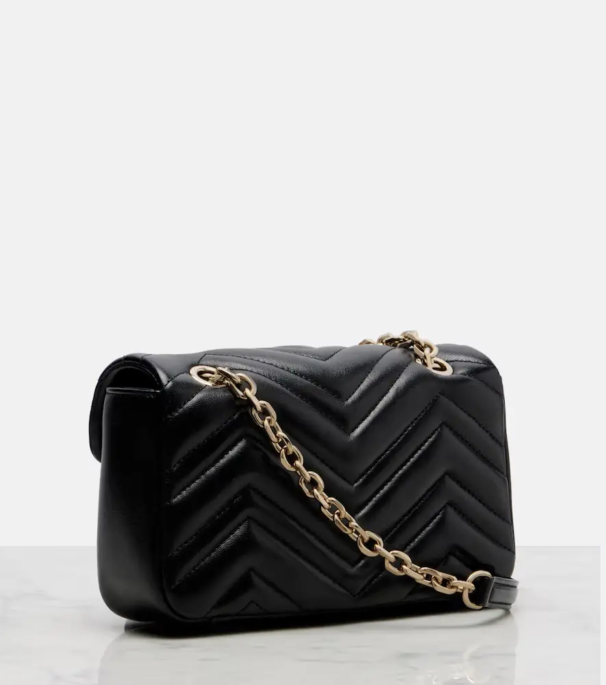 Gucci GG Marmont Small leather shoulder bag | Thumbnail 4 Gucci GG Marmont Small leather shoulder bag | Thumbnail 4