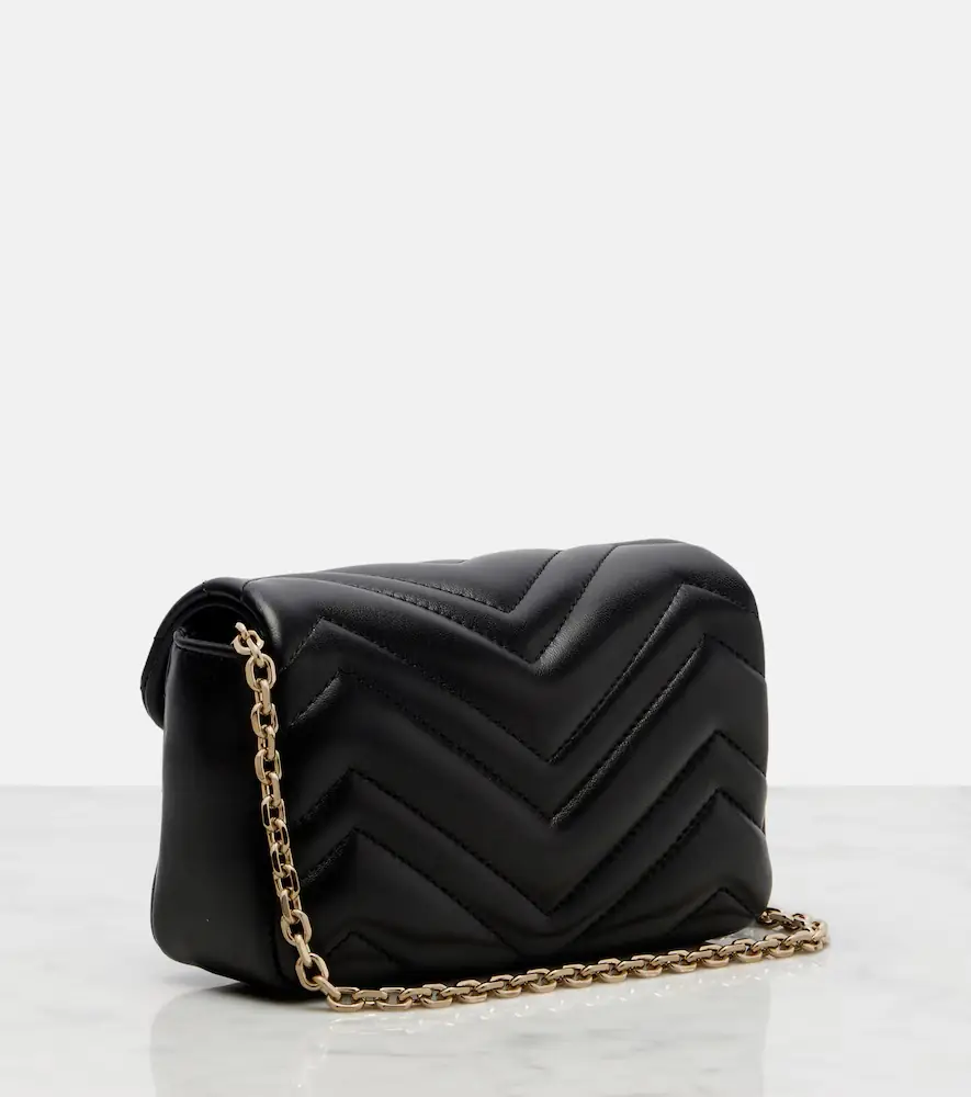Gucci GG Marmont Mini leather crossbody bag | Thumbnail 3 Gucci GG Marmont Mini leather crossbody bag | Thumbnail 3