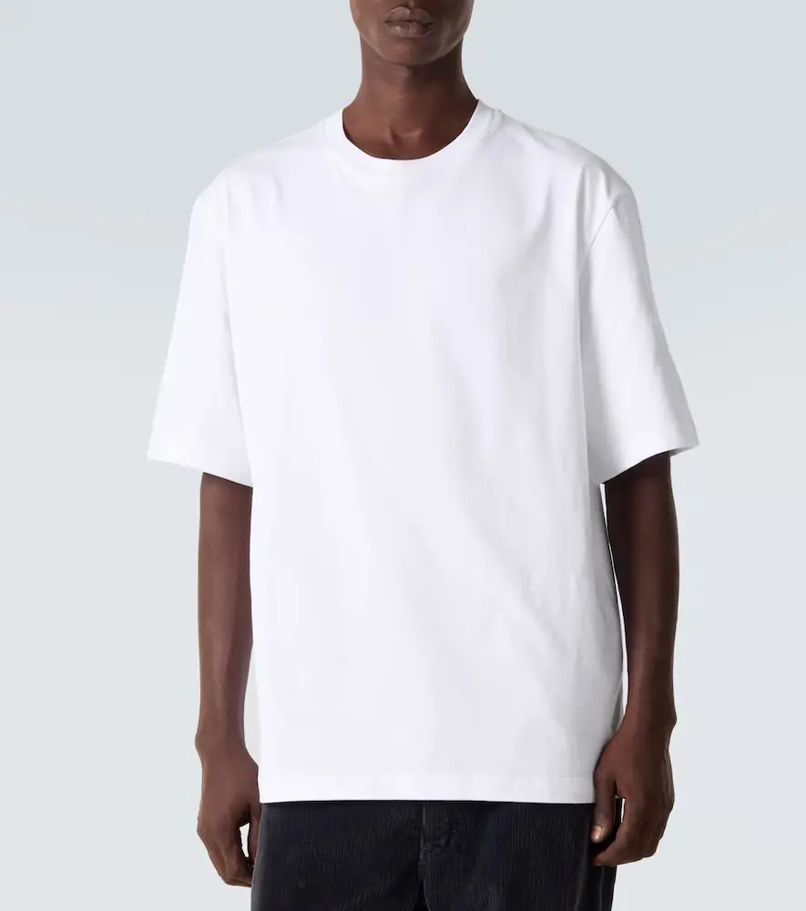 Studio Nicholson Cotton jersey T-shirt | Thumbnail 4