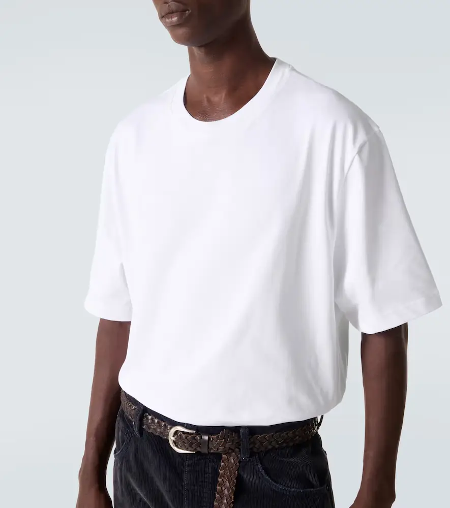 Studio Nicholson Cotton jersey T-shirt | Thumbnail 5