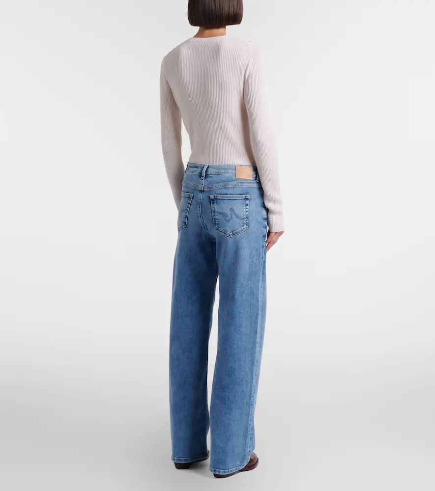 AG Jeans New Baggy wide-leg jeans | Thumbnail 2 AG Jeans New Baggy wide-leg jeans | Thumbnail 2