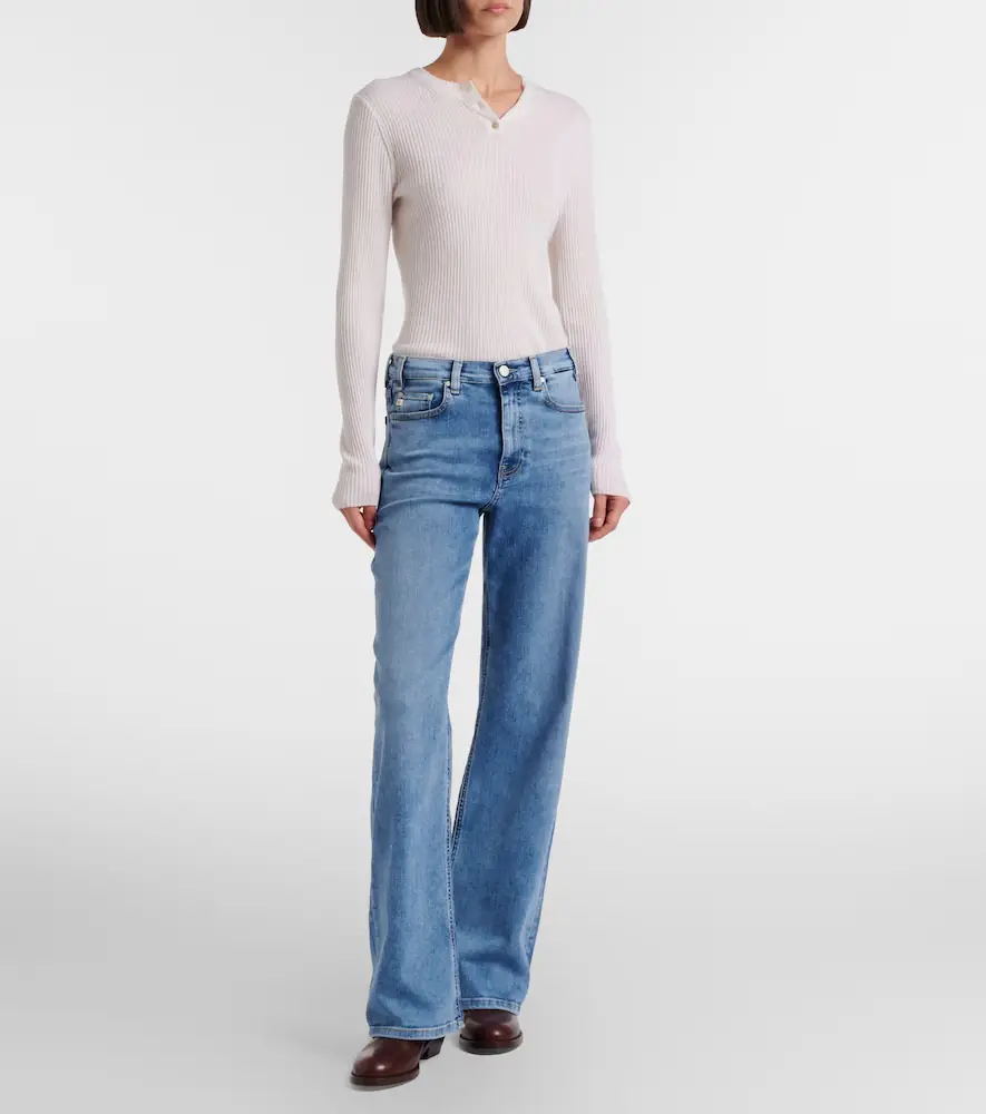 AG Jeans New Baggy wide-leg jeans | Thumbnail 4 AG Jeans New Baggy wide-leg jeans | Thumbnail 4