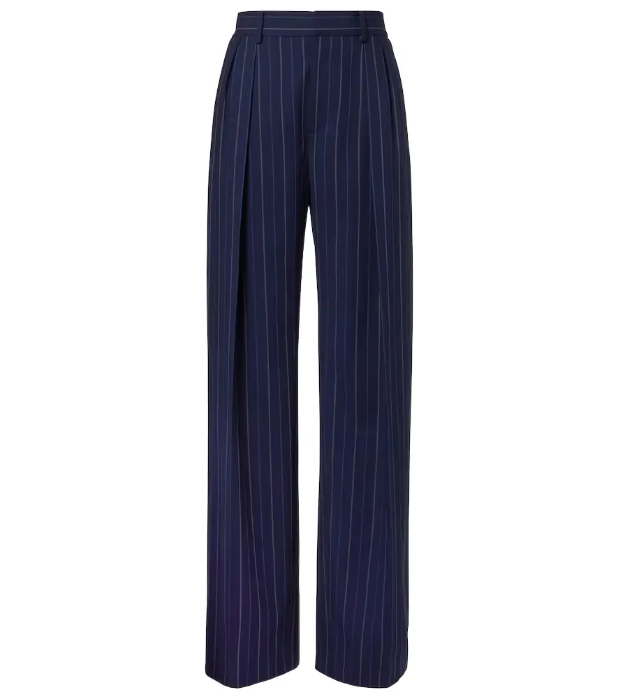 Ralph Lauren Collection Jody wool wide-leg pants | Image 1 Ralph Lauren Collection Jody wool wide-leg pants | Image 1
