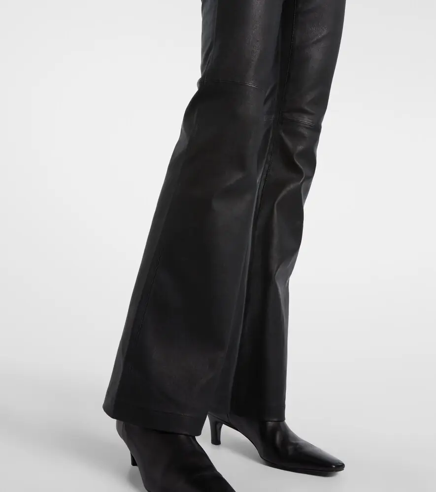 AG Jeans Sophie leather bootcut pants | Thumbnail 3