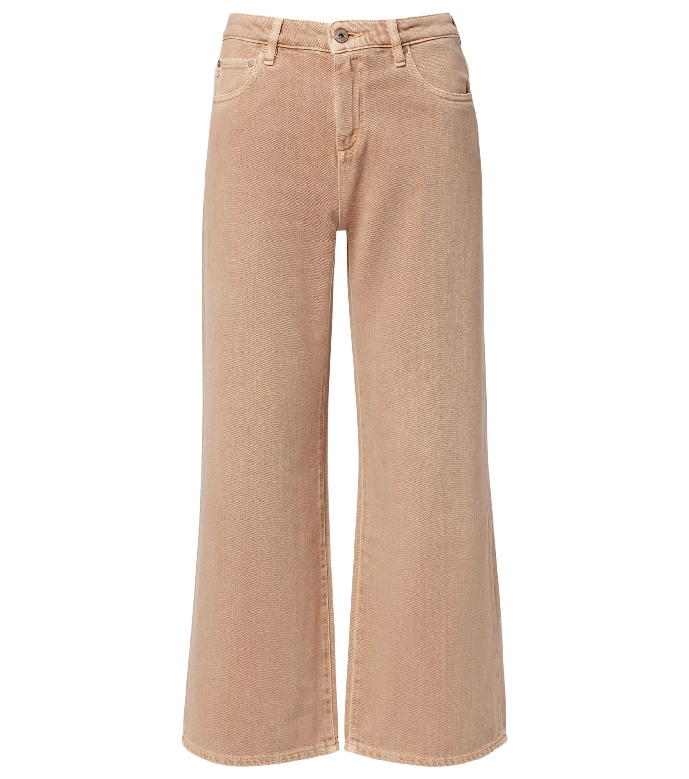 AG Jeans Saige cropped wide-leg jeans