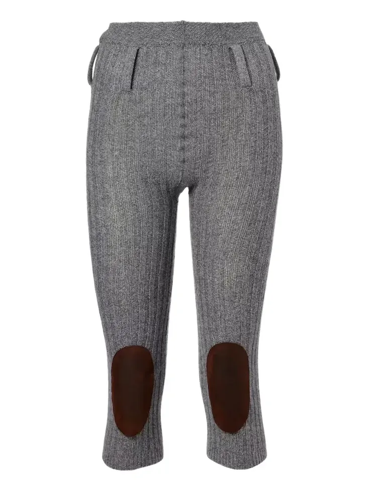 Prada Wool and cashmere capri pants