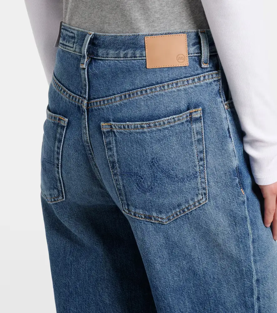 AG Jeans Kora high-rise wide-leg jeans | Thumbnail 2 AG Jeans Kora high-rise wide-leg jeans | Thumbnail 2