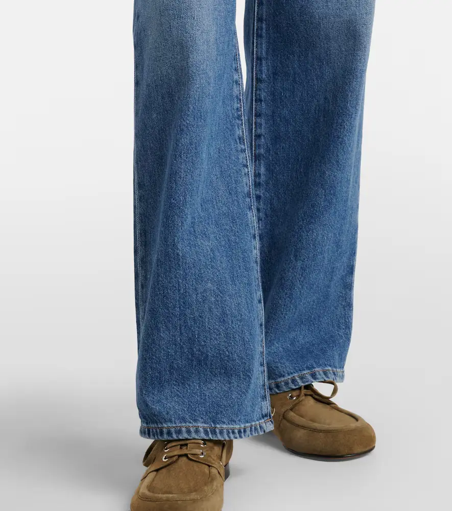 AG Jeans Kora high-rise wide-leg jeans | Thumbnail 5 AG Jeans Kora high-rise wide-leg jeans | Thumbnail 5
