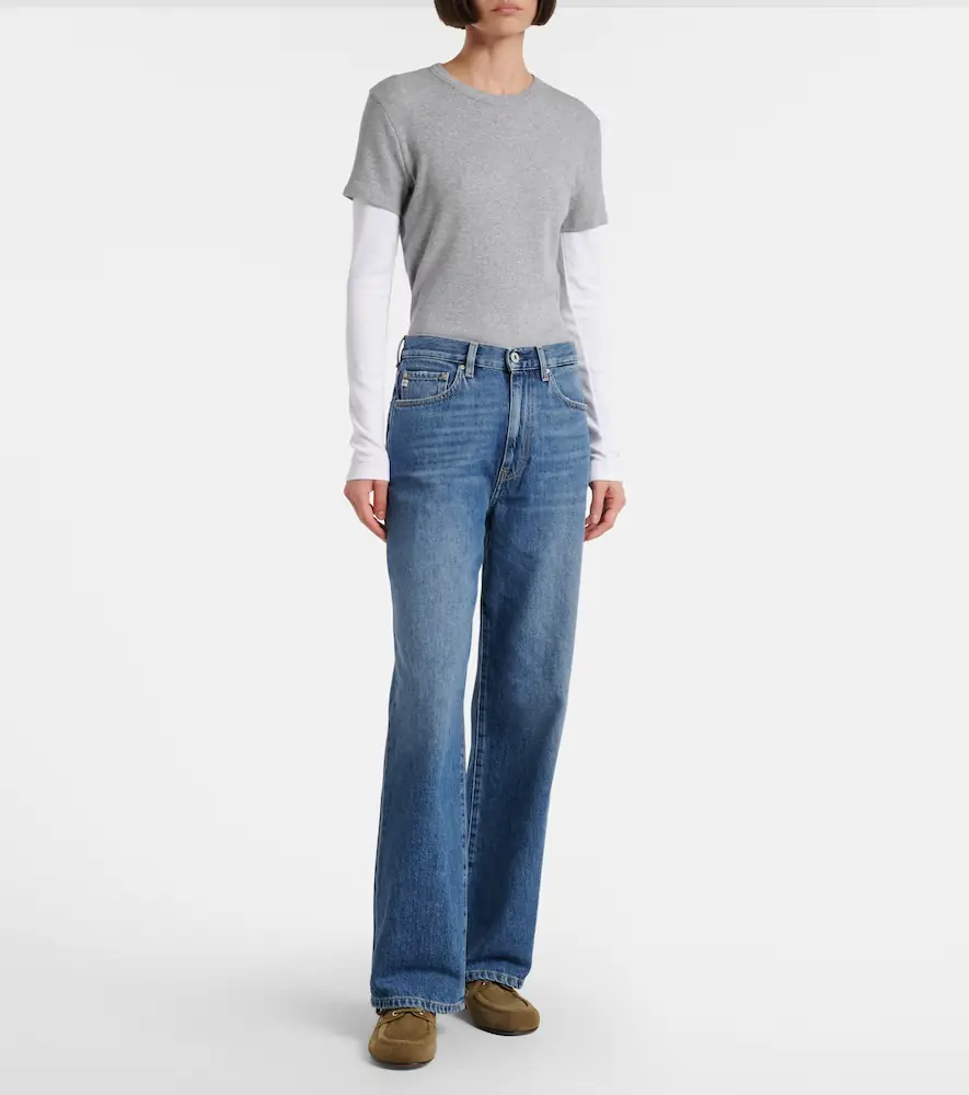 AG Jeans Kora high-rise wide-leg jeans | Thumbnail 7 AG Jeans Kora high-rise wide-leg jeans | Thumbnail 7