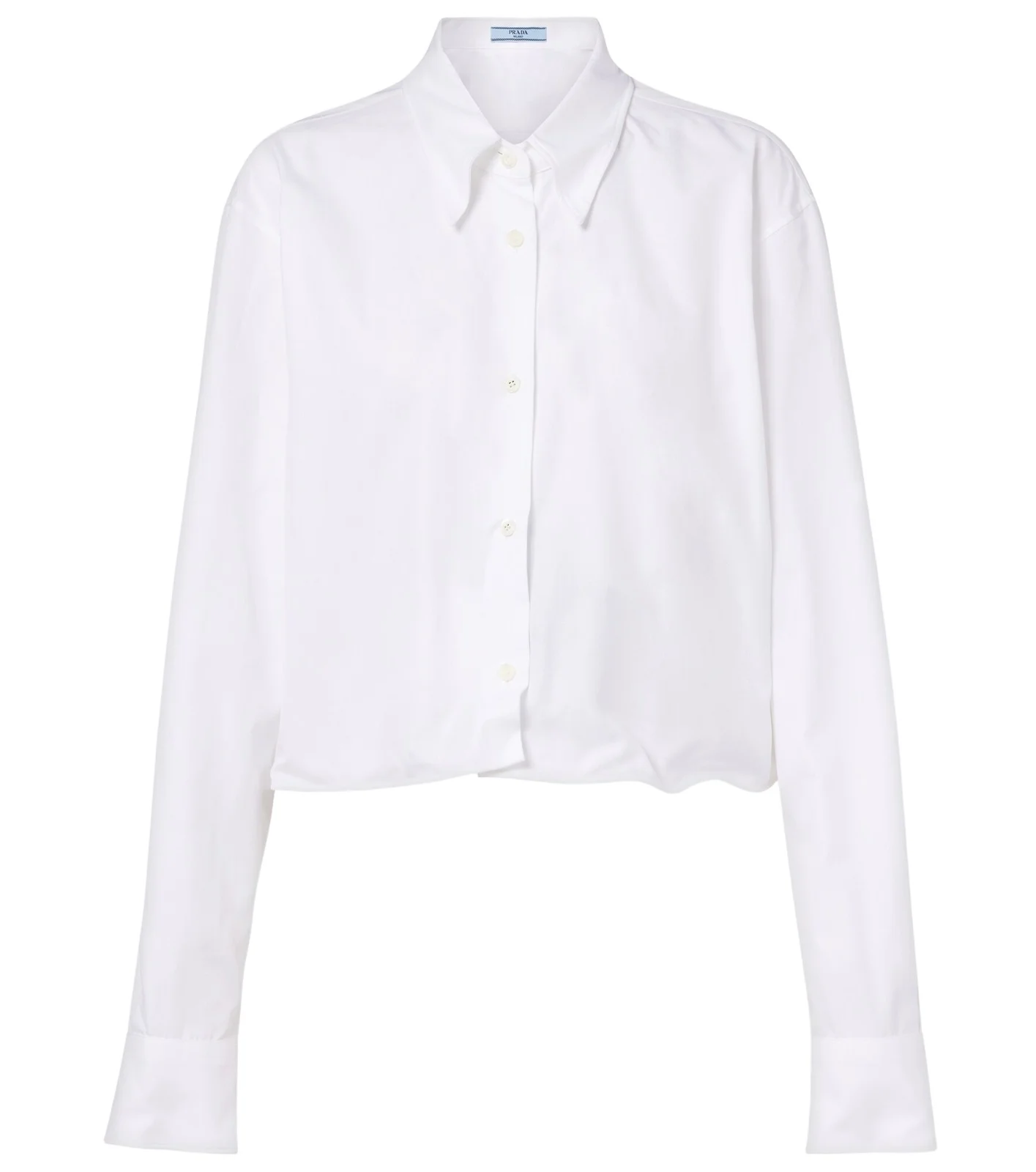 Prada Cotton poplin shirt