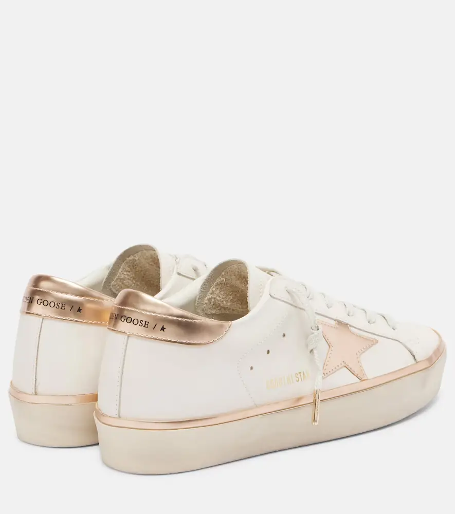 Golden Goose Hi Star leather sneakers | Thumbnail 2 Golden Goose Hi Star leather sneakers | Thumbnail 2