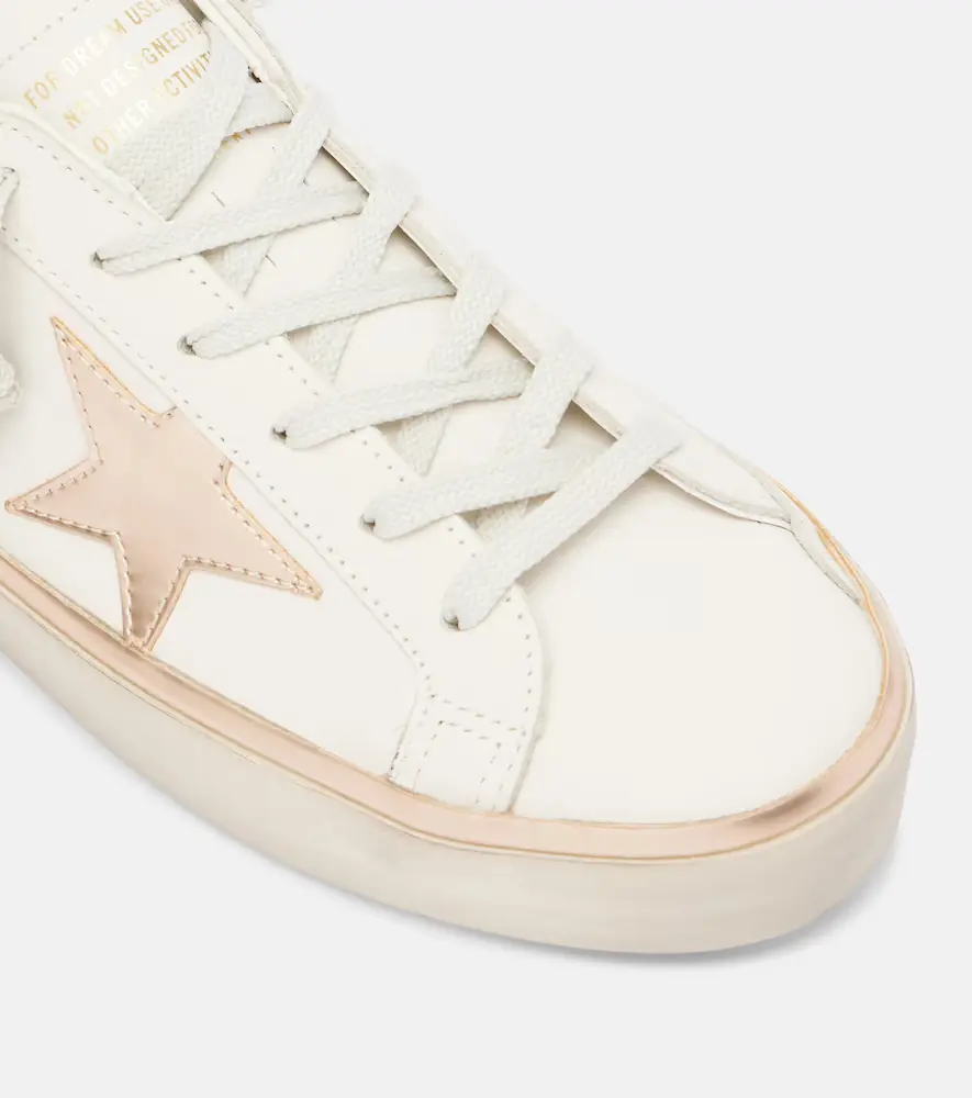 Golden Goose Hi Star leather sneakers | Thumbnail 4 Golden Goose Hi Star leather sneakers | Thumbnail 4