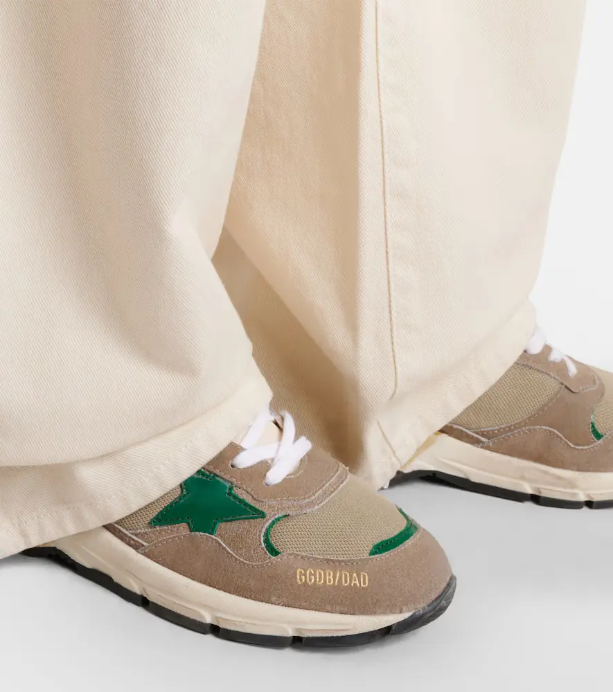 Golden Goose Dad Star leather-trimmed sneakers | Thumbnail 6 Golden Goose Dad Star leather-trimmed sneakers | Thumbnail 6
