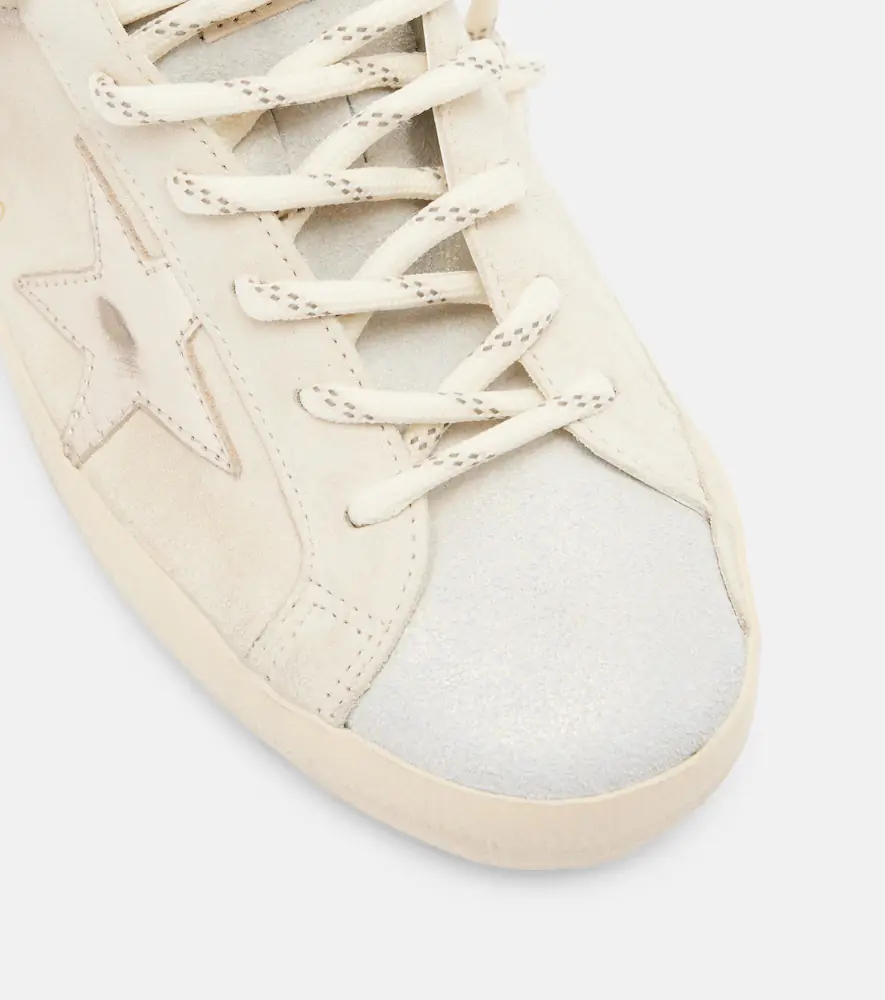 Golden Goose Super-Star shearling-lined suede sneakers | Thumbnail 2 Golden Goose Super-Star shearling-lined suede sneakers | Thumbnail 2