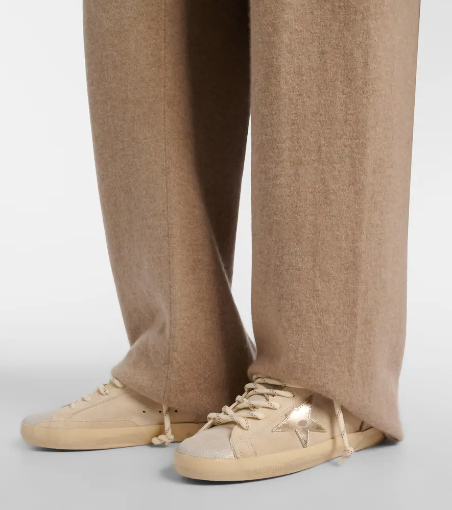 Golden Goose Super-Star shearling-lined suede sneakers | Thumbnail 6 Golden Goose Super-Star shearling-lined suede sneakers | Thumbnail 6