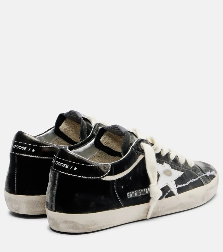 Golden Goose Super-Star velvet sneakers | Thumbnail 2 Golden Goose Super-Star velvet sneakers | Thumbnail 2