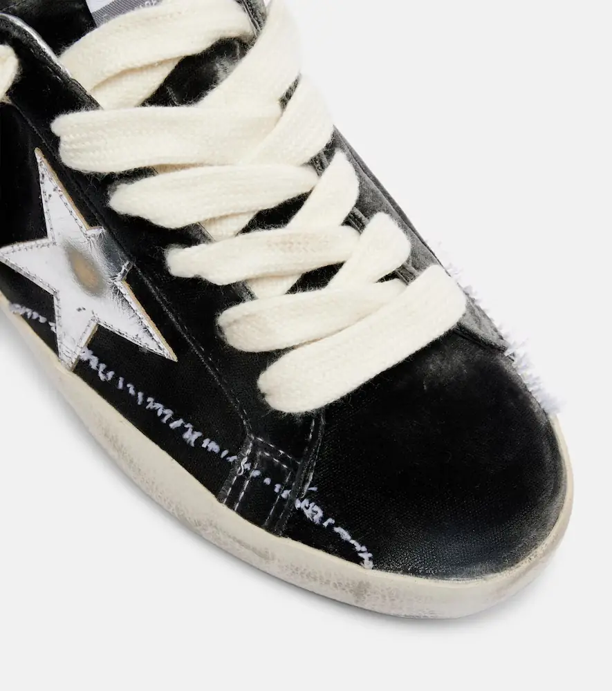 Golden Goose Super-Star velvet sneakers | Thumbnail 3 Golden Goose Super-Star velvet sneakers | Thumbnail 3