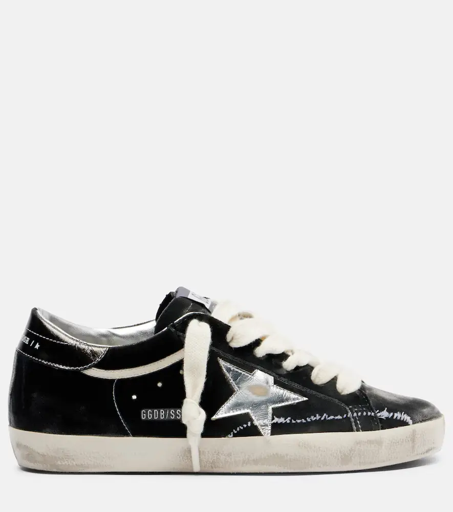 Golden Goose Super-Star velvet sneakers | Thumbnail 4 Golden Goose Super-Star velvet sneakers | Thumbnail 4