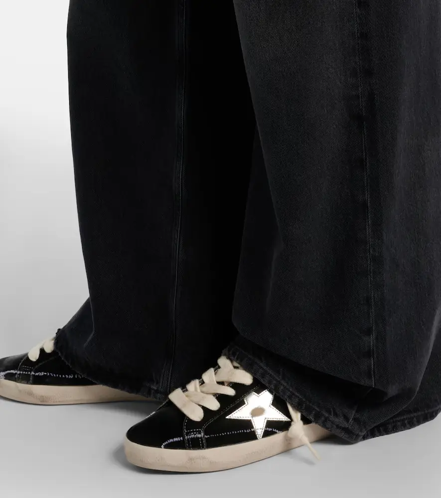 Golden Goose Super-Star velvet sneakers | Thumbnail 6 Golden Goose Super-Star velvet sneakers | Thumbnail 6