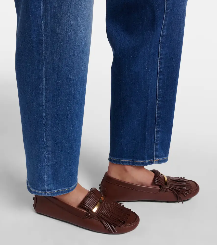 AG Jeans Girlfriend straight jeans | Thumbnail 4 AG Jeans Girlfriend straight jeans | Thumbnail 4