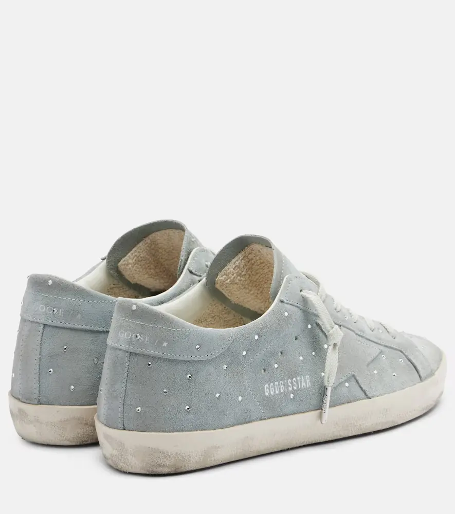 Golden Goose Super-Star embellished suede sneakers | Thumbnail 2 Golden Goose Super-Star embellished suede sneakers | Thumbnail 2