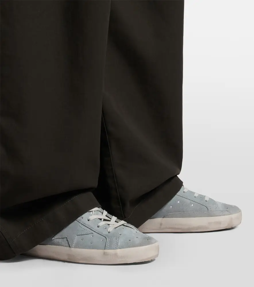 Golden Goose Super-Star embellished suede sneakers | Thumbnail 6 Golden Goose Super-Star embellished suede sneakers | Thumbnail 6