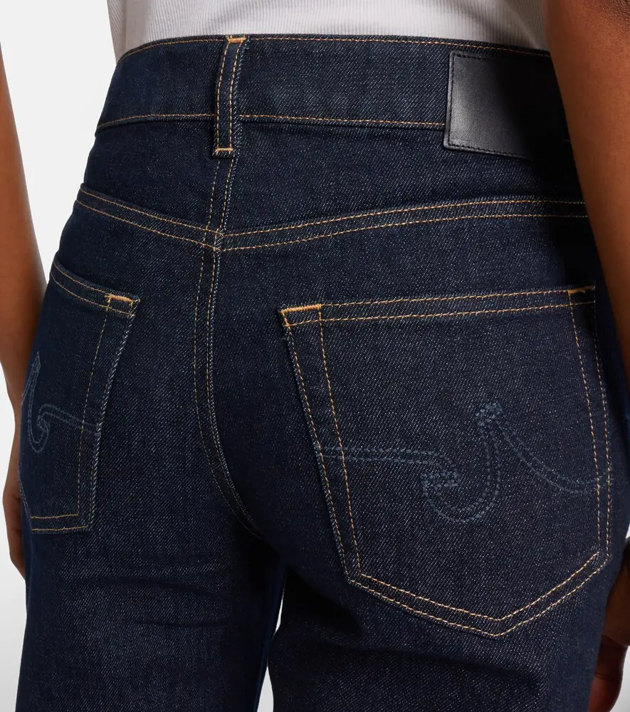 AG Jeans Fiancé straight jeans | Thumbnail 4 AG Jeans Fiancé straight jeans | Thumbnail 4
