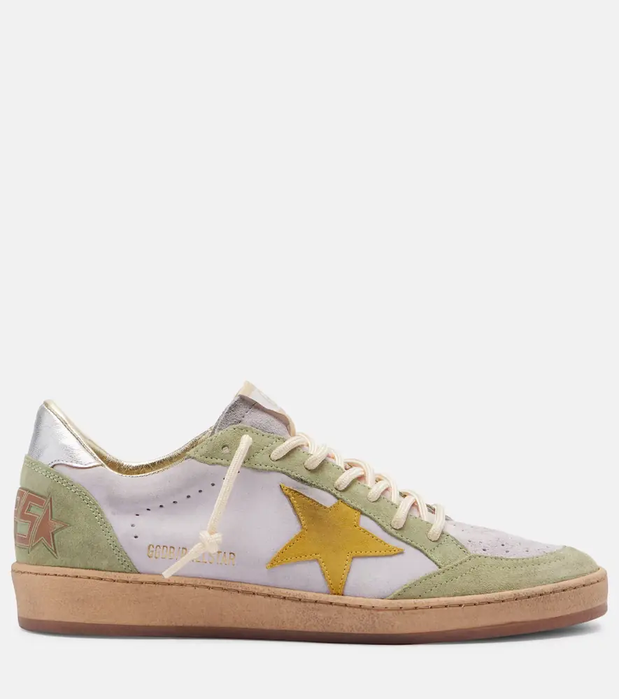 Golden Goose Ball Star suede sneakers | Thumbnail 2 Golden Goose Ball Star suede sneakers | Thumbnail 2